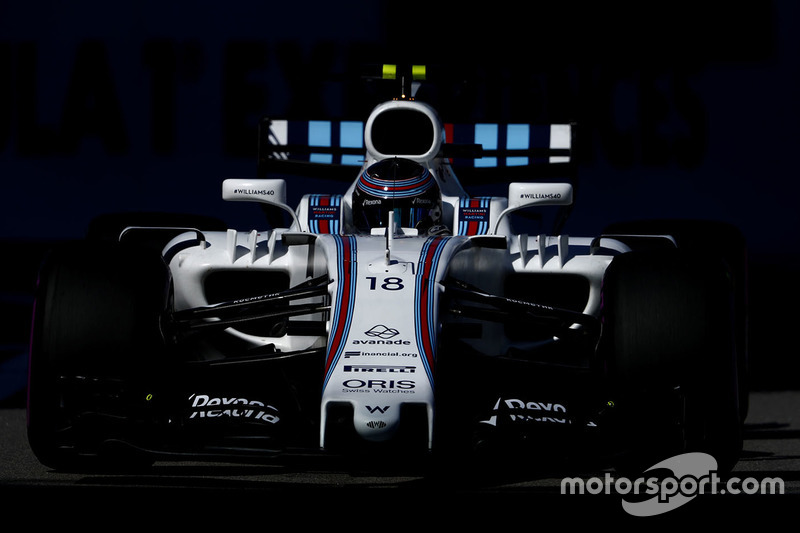 Lance Stroll, Williams FW40