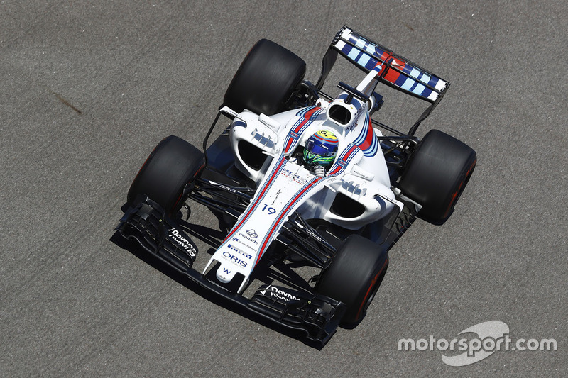7. Felipe Massa, Williams FW40