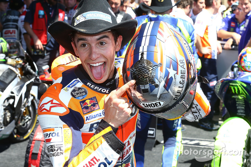 Marc Marquez, Raja Austin