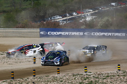 Petter Solberg, PSRX Volkswagen Sweden, VW Polo GTi, Kevin Eriksson, MJP Racing Team Austria, Ford Fiesta ST, Timur Timerzyanov, STARD, Ford Fiesta