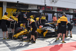 Роберт Кубица, Renault Sport F1 Team RS17
