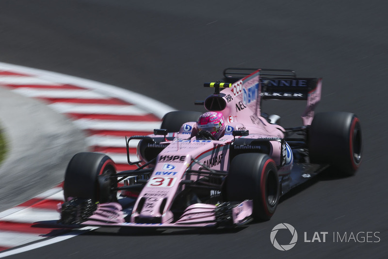 8. Естебан Окон, Force India — 45