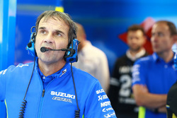 Davide Brivio, team manager Team Suzuki MotoGP