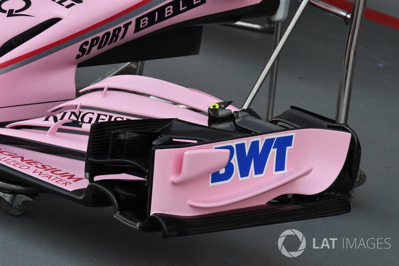 Force India VJM10: Frontflügel