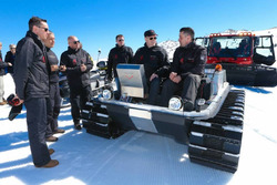 Venturi Antarctica Test auf Schnee