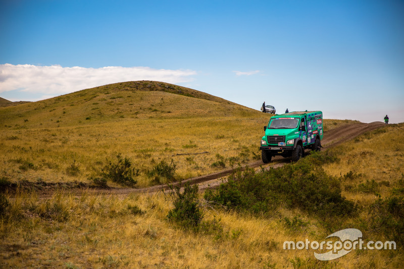 #322 GAZ Raid Sport: Mikhail Shklyaev, Aleksandr Laguta