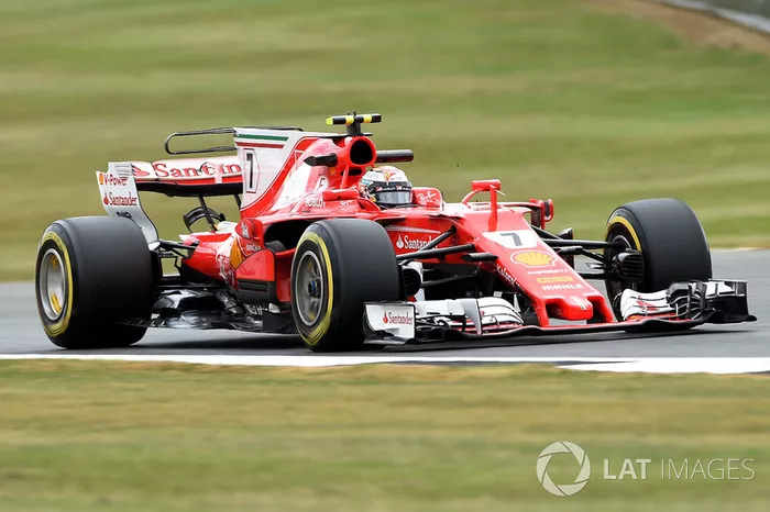 Kimi Raikkonen, Ferrari SF70H