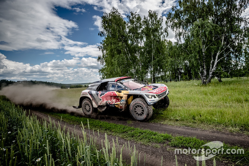 #100 Peugeot Sport Peugeot 3008 DKR: Cyril Despres, David Castera