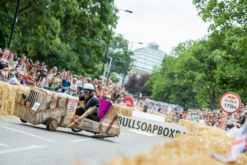 Гонка Red Bull Soapbox