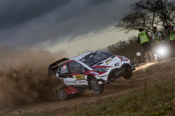 Juho Hänninen, Kaj Lindström, Toyota Yaris WRC, Toyota Racing