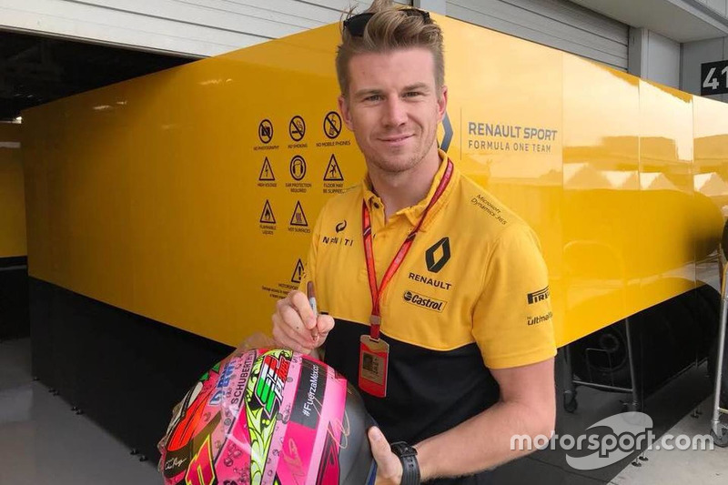 Nico Hulkenberg, Renault F1 Team