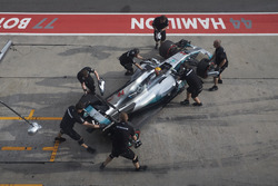 Lewis Hamilton, Mercedes AMG F1 W08