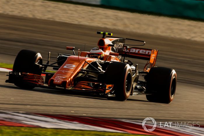 Stoffel Vandoorne, McLaren MCL32