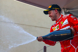 Победитель Себастьян Феттель, Ferrari
