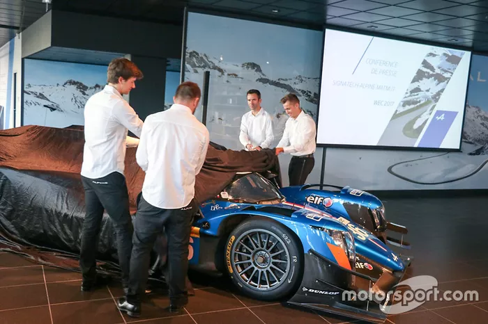 Présentation de la Signatech Alpine A470