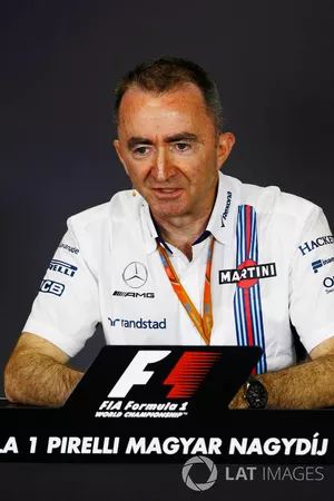 Paddy Lowe, Williams Formula 1,