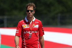Sebastian Vettel, Ferrari