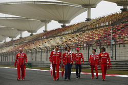 Sebastian Vettel, Ferrari, Jock Clear, Ferrari Mühendislik Direktörü, Charles Leclerc, Ferrari geliş