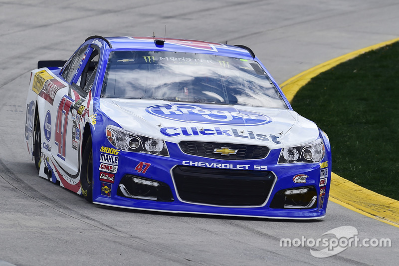 A.J. Allmendinger, JTG Daugherty Racing Chevrolet