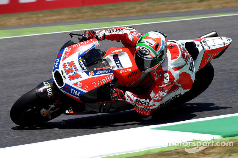 Микеле Пирро, Ducati Team
