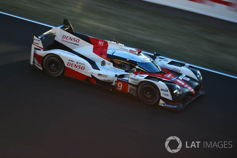 #2 Porsche LMP Team Porsche 919 Hybrid: Timo Bernhard, Earl Bamber, Brendon Hartley