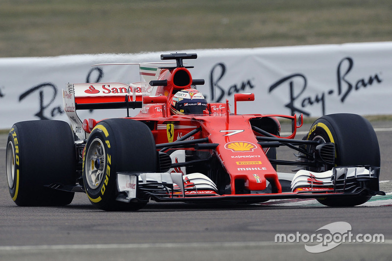 Kimi Räikkönen, Ferrari SF70H