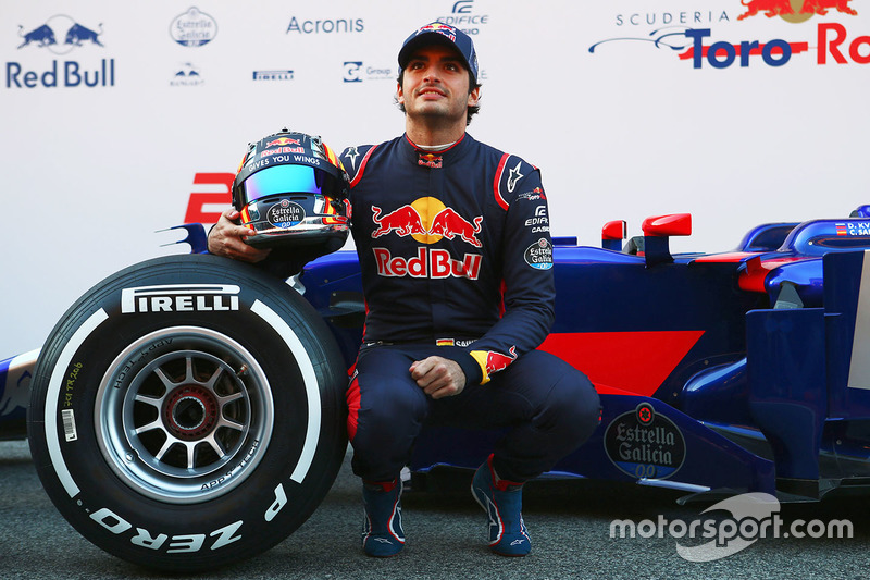 Carlos Sainz, Scuderia Toro Rosso STR12