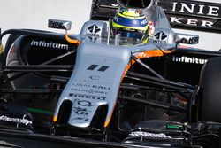 Sergio Perez, Sahara Force India F1 VJM10