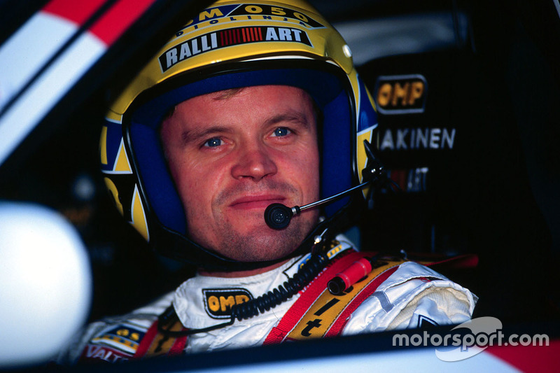 Tommi Makinen, Ralliart Mitsubishi