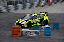 Valentino Rossi, Carlo Cassina, Ford Fiesta