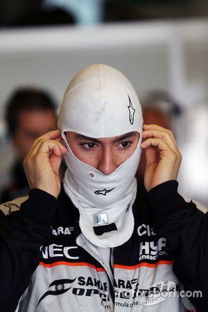 Alfonso Celis Jr., Sahara Force India F1 piloto de desarrollo