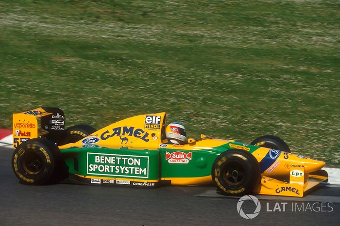 Benetton B193B