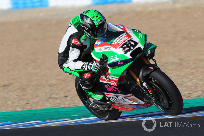 Eugene Laverty, Aprilia Racing Team Gresini