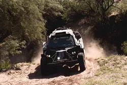 #347 Jeffries Dakar Rally: Tom Coronel, Tim Coronel