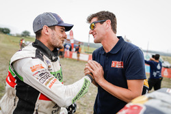 Le vainqueur en Quad, Ignacio Casale, Marc Coma