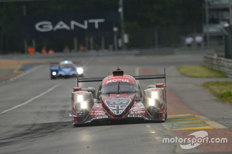 #1 Rebellion Racing Rebellion R-13: Andre Lotterer, Neel Jani, Bruno Senna