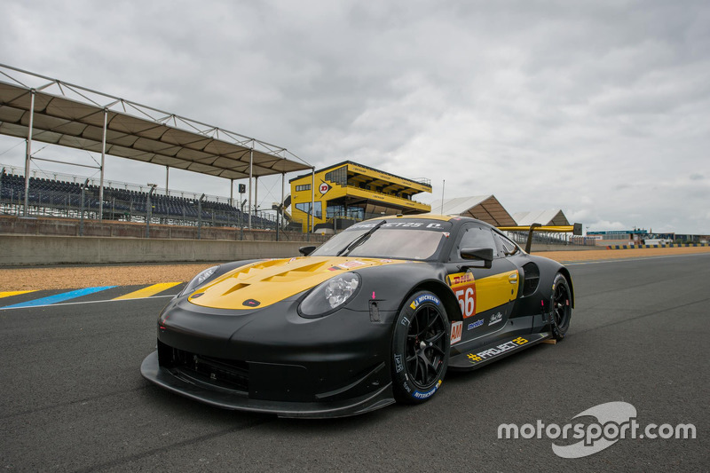 #56 Team Project 1 Porsche 911 RSR