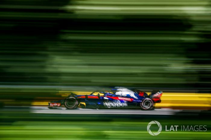 Brendon Hartley, Toro Rosso STR13