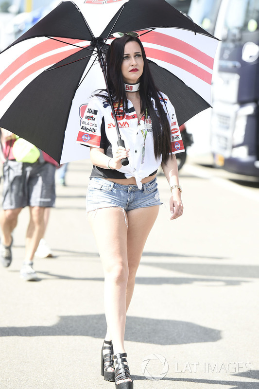 Grid girl
