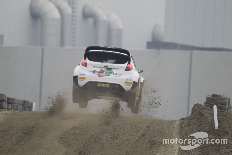 Simone Romagna, Ford Focus WRC, RC Isola Vicentina