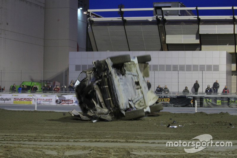 El accidente de Oliver Solberg, Ford Fiesta WRC