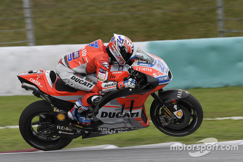 Casey Stoner, Ducati Team