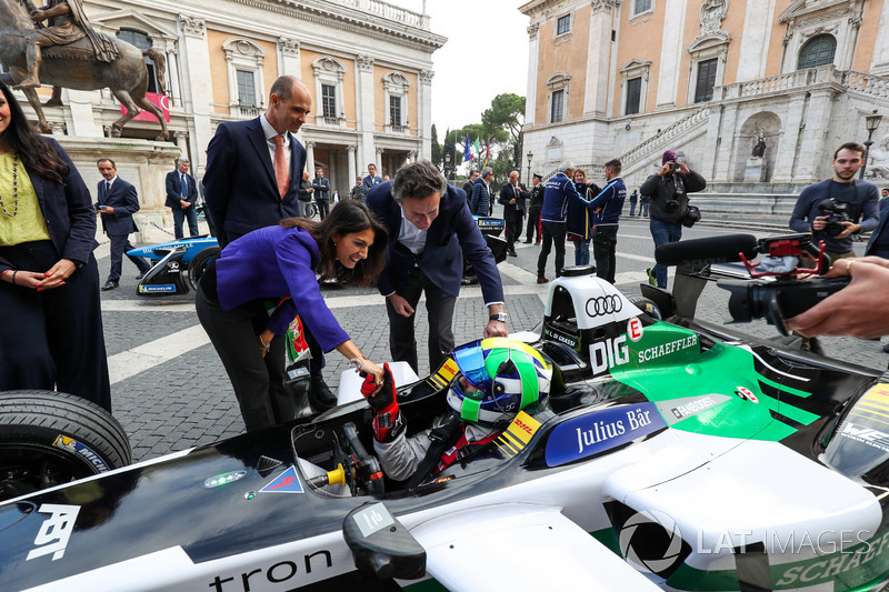 Lucas Di Grassi, Audi Sport ABT Schaeffler