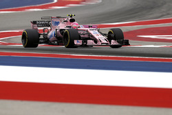 Esteban Ocon, Sahara Force India VJM10