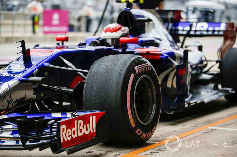 Sean Gelael, Scuderia Toro Rosso STR12