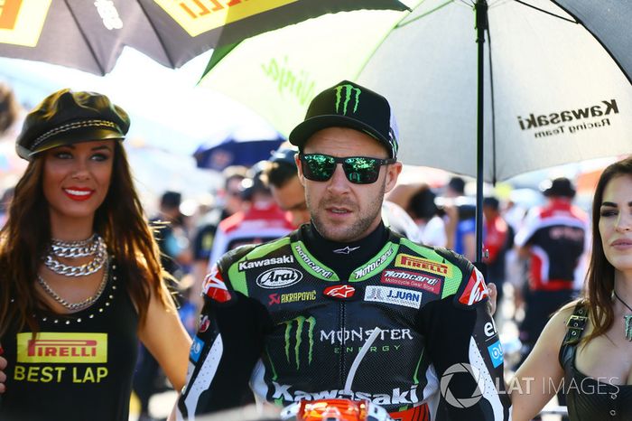 Jonathan Rea, Kawasaki Racing
