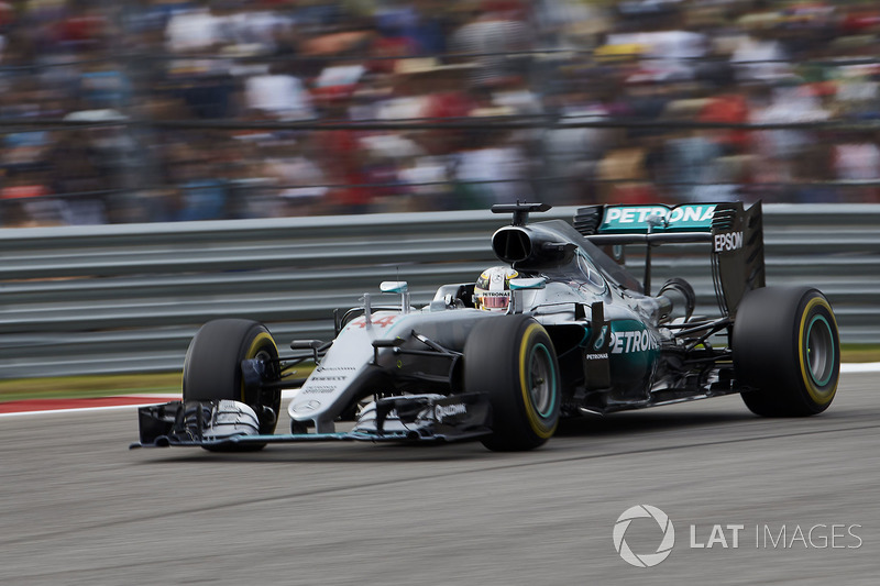 Lewis Hamilton, Mercedes F1 W07 Hybrid