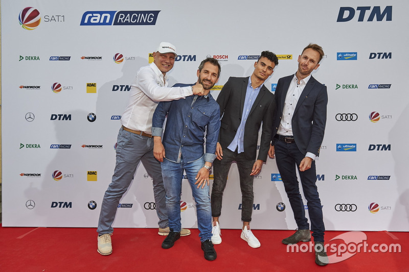 Axel Schulz, Timo Glock, Pascal Wehrlein, René Rast