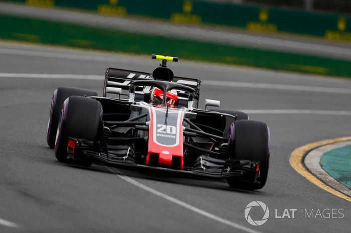 Kevin Magnussen, Haas F1 Team VF-18 Ferrari