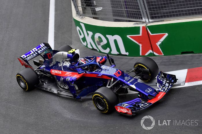 Pierre Gasly, Scuderia Toro Rosso STR13